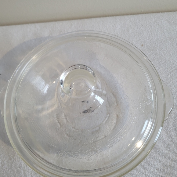 K15: VINTAGE ANCHOR Hocking bowl and lid - Picture 3 of 12